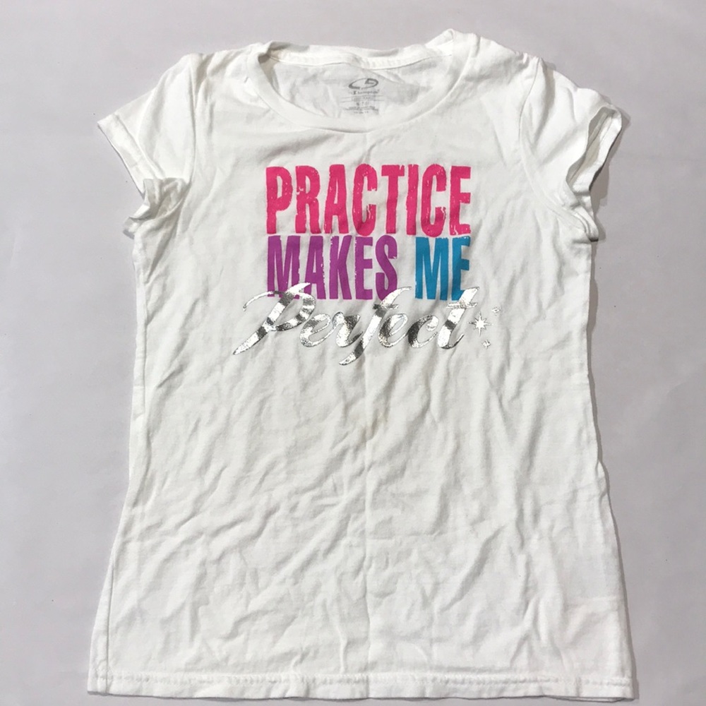 7T - Champion Girls Top 💜